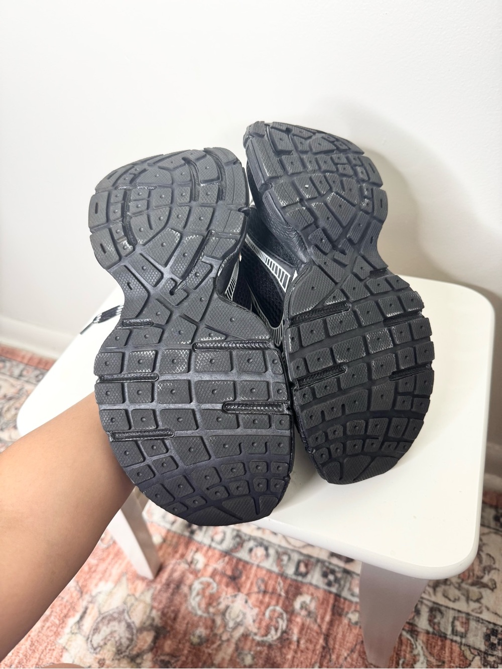 Balenciaga 3XL Sneaker Black/White Size 37 Unisex - Picture 6 of 12
